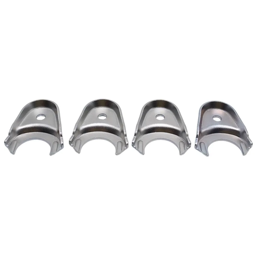 ABQB-4Pcs Car Canvas Hood Stick Clamp Kit 304301 For Land Rover Military Series 2/3 & Defender Roof Liner Mounting Clips