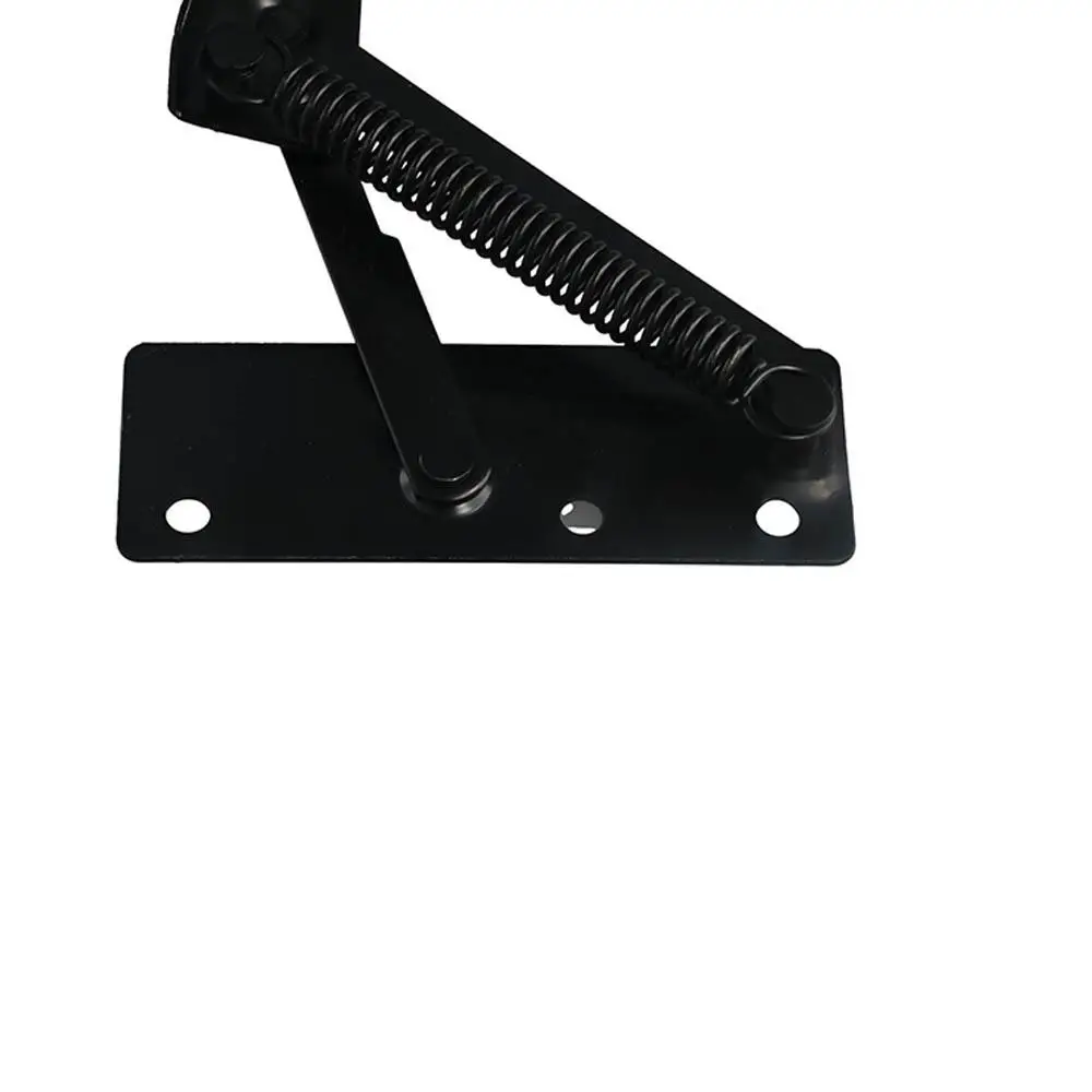 

2pcs Durable Bridge Shaped Lift Up Stay 80 Degree Adjustable Cabinet Door Support Automatic Folding Door Hinge Cupboard