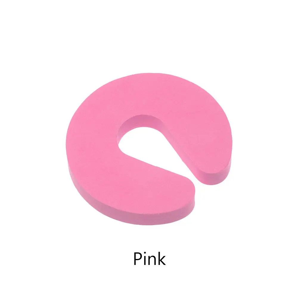 

4PCS New Foam Soft Door Stopper Baby Kids Safety Guard Finger Protector