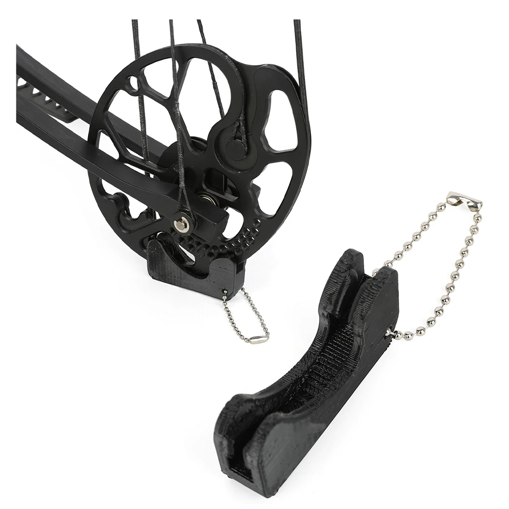 الرماية مجمع القوس بكرة عجلة حامي PLA متعدد الألوان دائم اطلاق النار الهدف الصيد مجمع القوس الملحقات #6