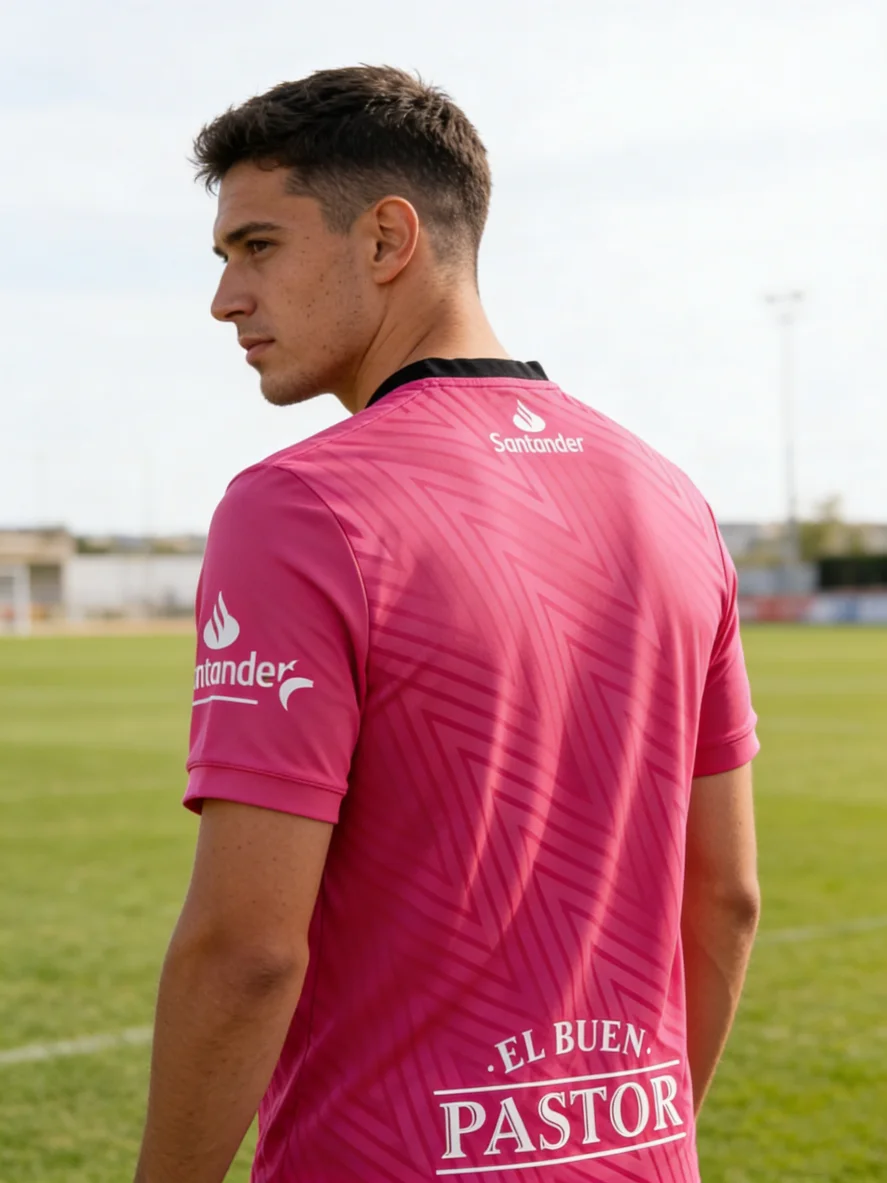 fashionable and versatile couple outfits, Santander street style sports T-shirts, quick-drying and breathable football jerseys.