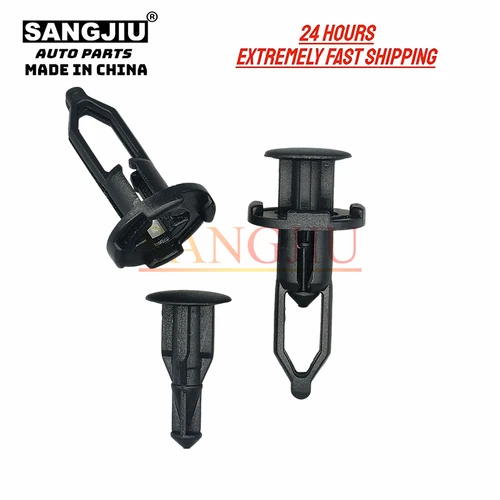 Imagen 2 del producto 20 piezas Compatible con Toyota Hilux 4Runner Celica Camry Tercel Jaguar Ftype Stype Xtype XF XJ XK Clips de parachoques 52161-16010