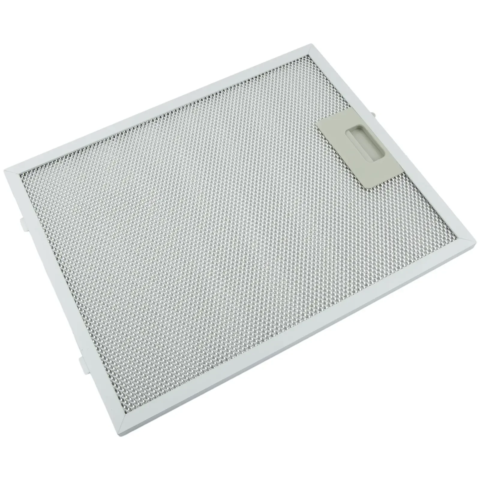 2 pçs filtro de exaustor substituição ventilação alumínio aspirador 32*26cm malha metal fogão capa filtro graxa