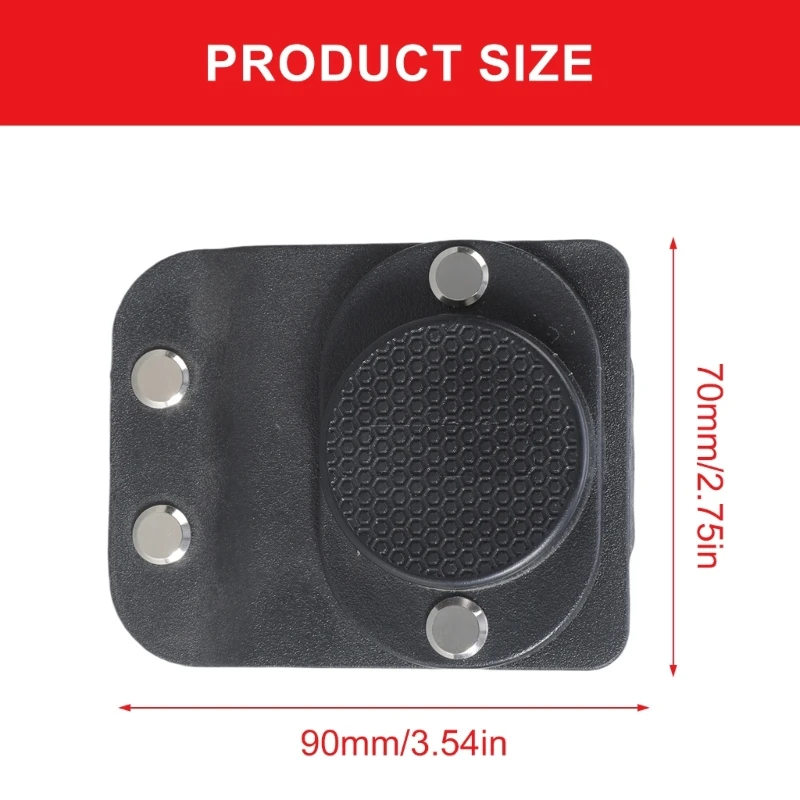 Practical Tool Holder Belt Clip for Easy Installation Tool Management