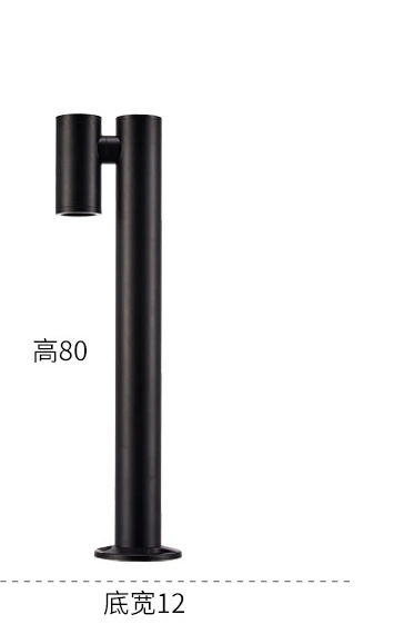 

Outdoor garden light led garden villa floor light