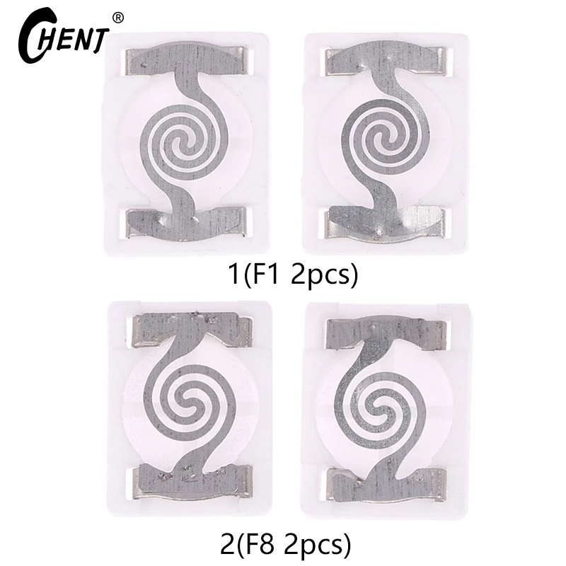 2Pcs Replacement Ceramic Chip Heating Head For USB Electronic Lighter DIY Repair Accessories