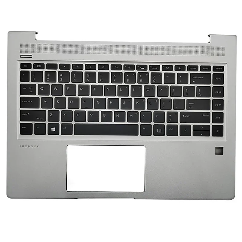 Imagem -04 - Laptop Palmrest Upper Cover With Backlight Keyboard Eua América Latina Espanha hp Probook 440 g6 445 g6 440 g7 Novo