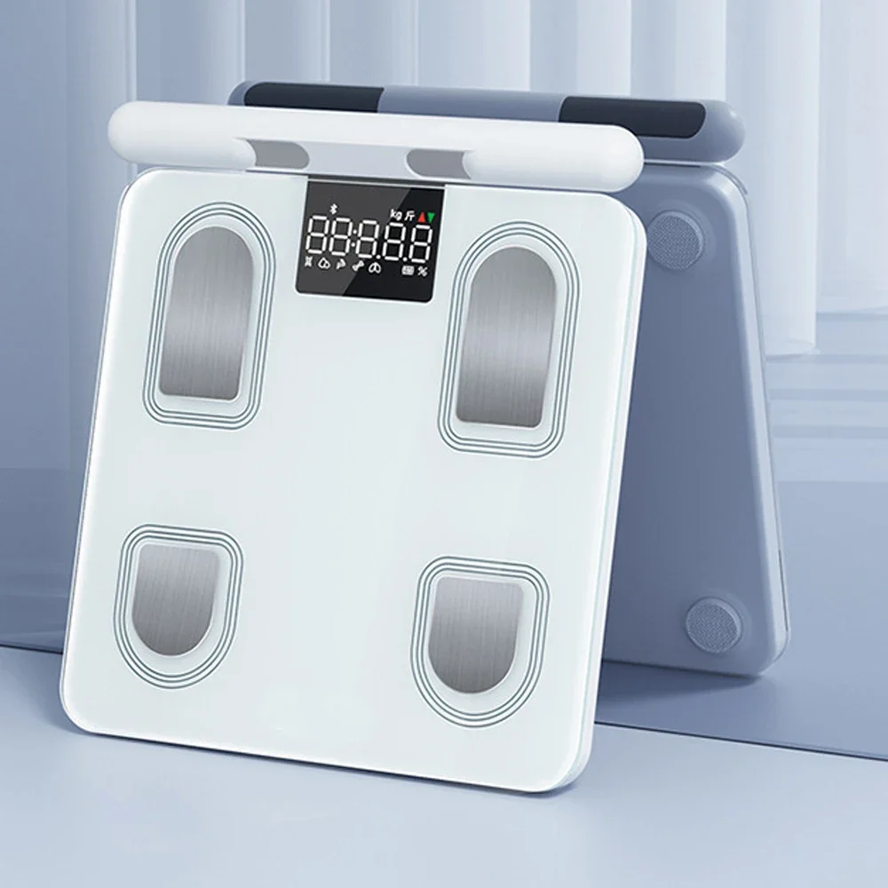 

Body Fat Scale Smart Weighing Scale Bluetooth-compatible Electronic Intelligent Weight Loss Body Fat Scale Balances Digital