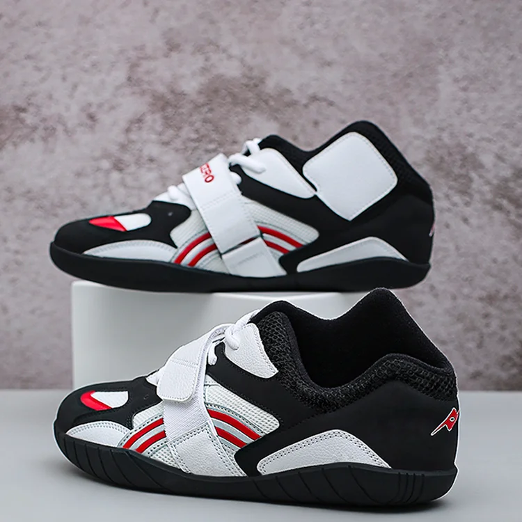 New men's weight training shoes soft sole gym training shoes couple shoes indoor squat hard pull shoes