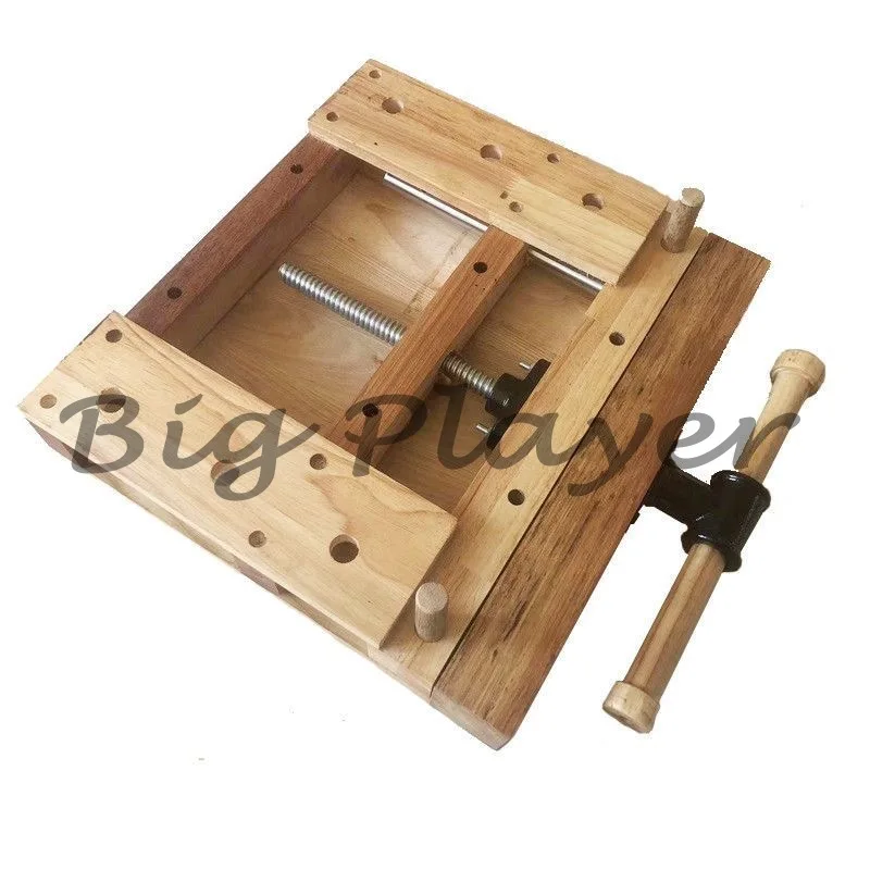 Household Small Diy Woodworking Bench - Multifunctional Desktop Workbench for Woodworking Hobbyists