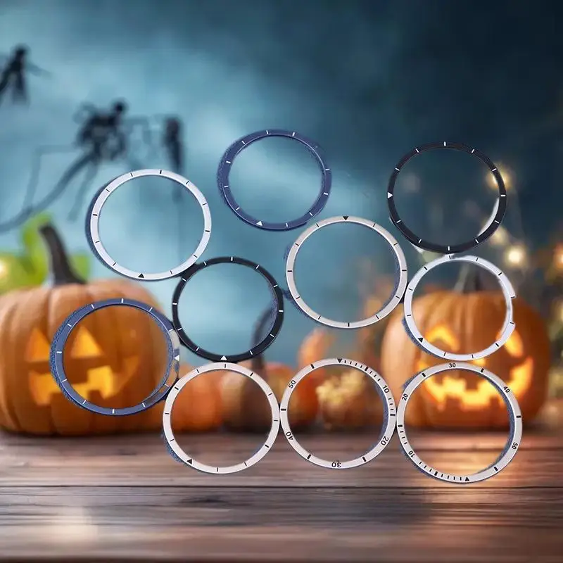 ساعة جالاكسي 8 منقوشة بسرعة الزمن، غطاء ومصد 40 مم 44 مم، واقي شاشة معدني، ملحقات ساعة مميزة #5