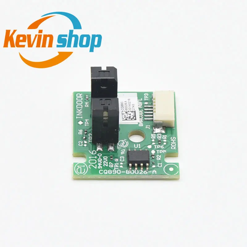 compativel novo cq89067028 cq89080026 cartucho de tinta porta capa sensor para hp t120 t520 01