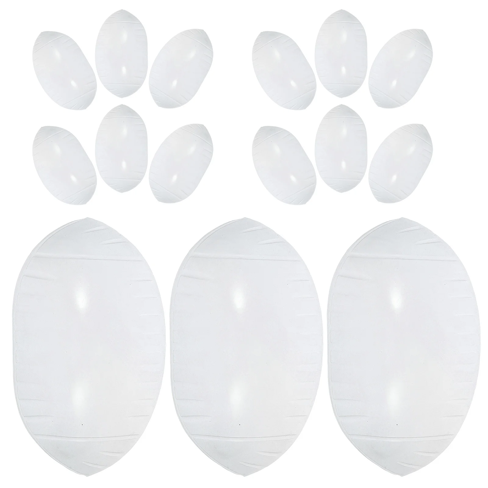 

50Pcs Lightweight Hat Inner Supporter Simple to Use Baseball Cap Shaper Rack for Perfect Shape Keeping Hat Shaper