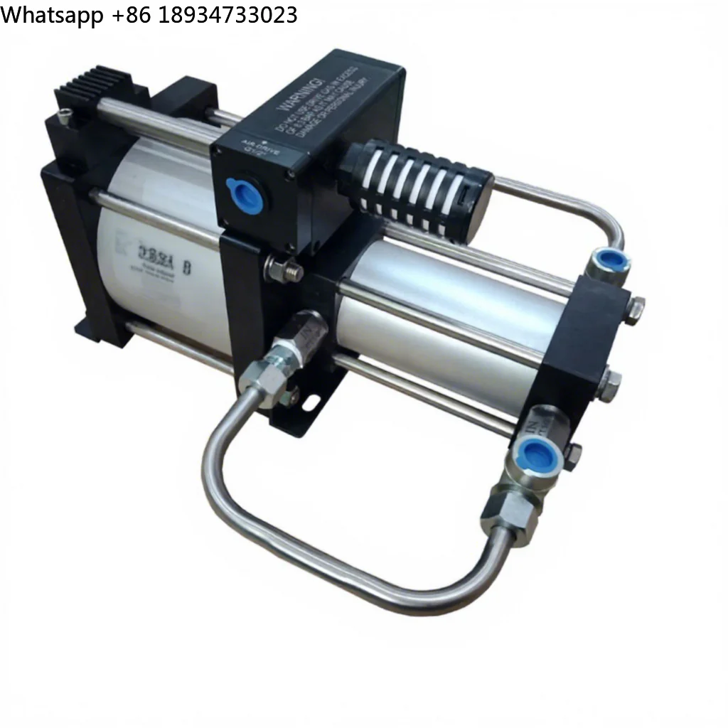 

High-Pressure Stainless Steel Compressed Air Amplifier Booster Pump Pneumatic Source Piston for Machining Automotive Industry