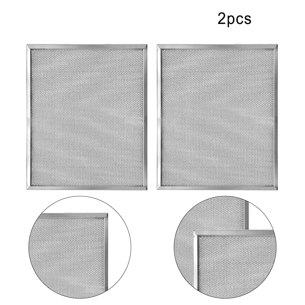 2PCS High Performance Multi Layer Range Hood Filter Range Hood Aluminum Filter For Robinhood 288X362mm For P/N 103793