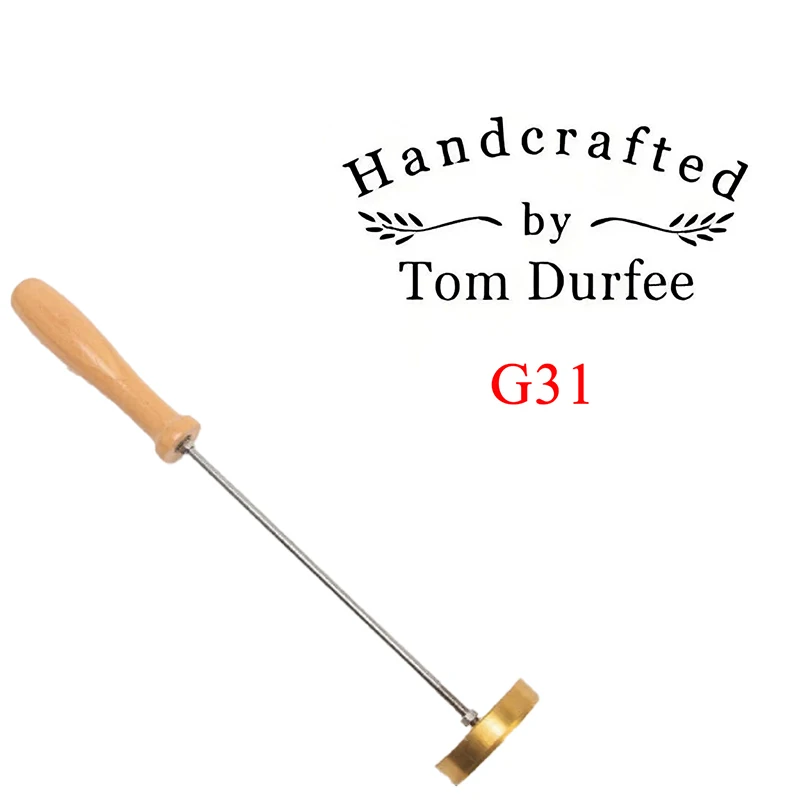 Aangepaste brandende ijzeren stempel DIY LOGO verwarming messing embosser zegels met handvat voor hout leer cake hamburger bruiloft feest ambacht