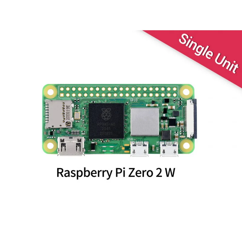 Makerseek & Waveshare Raspberry Pi Zero 2 WHC Package C[21058]【Цена без стоимости доставки】