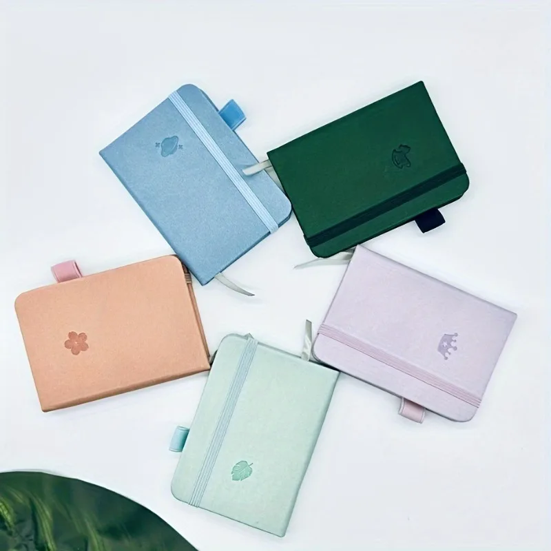 Carnet de notes portable A7, 1 pièce, petit carnet de voyage, journal de voyage, fournitures scolaires, carnets et journaux.
