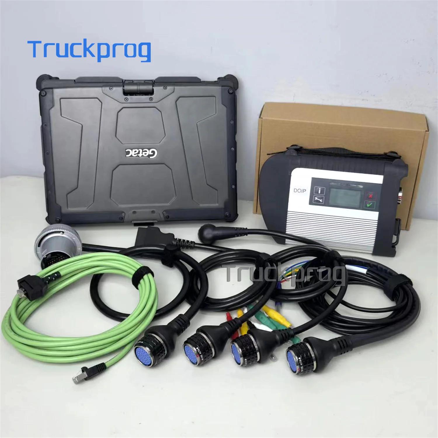 Getac V110 Laptop for Ben-z MB STAR C4 Multiplexer MB SD Connect COMPACT C4 Xentry DAS WIS EPC Truck Car Van Bus Diagnostic Tool