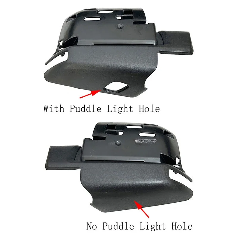 Auto Left Right Side Rear Mirror Bottom Lower Holder Cover for Ford F150 F-150 Pickup 2015 2016 2017 2018 2019 2020