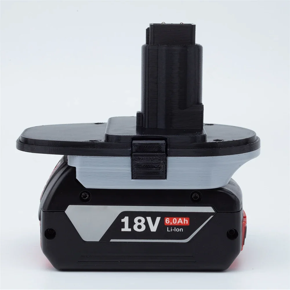 Electric  Battery Adapter For BOSCH 18V Lithium Converter to for Dewalt 18V XRP Ni-Cd Ni-Mh Power Tool Accessories(No Battery)
