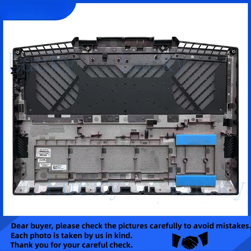 f  New For HP 5 Plus OMEN 17-CB  Bottom Base Cover Lower Case L57375-001