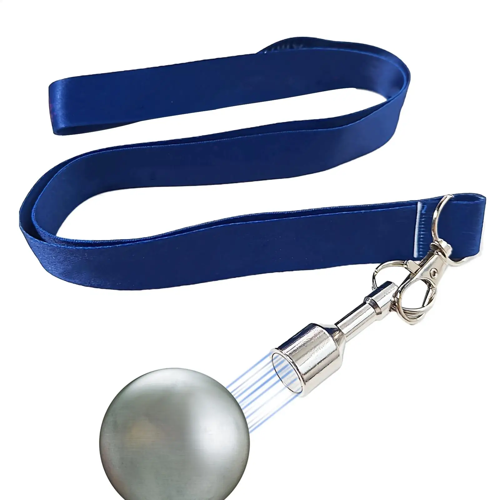 Bocce Balls Picker Set Secure Strong Magnet Portable Bocce Ball Retriever Magnet With Rope For Daily Training Match Competition