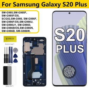 8 최고의 판매 Samsung S8 Plus LCD -№3