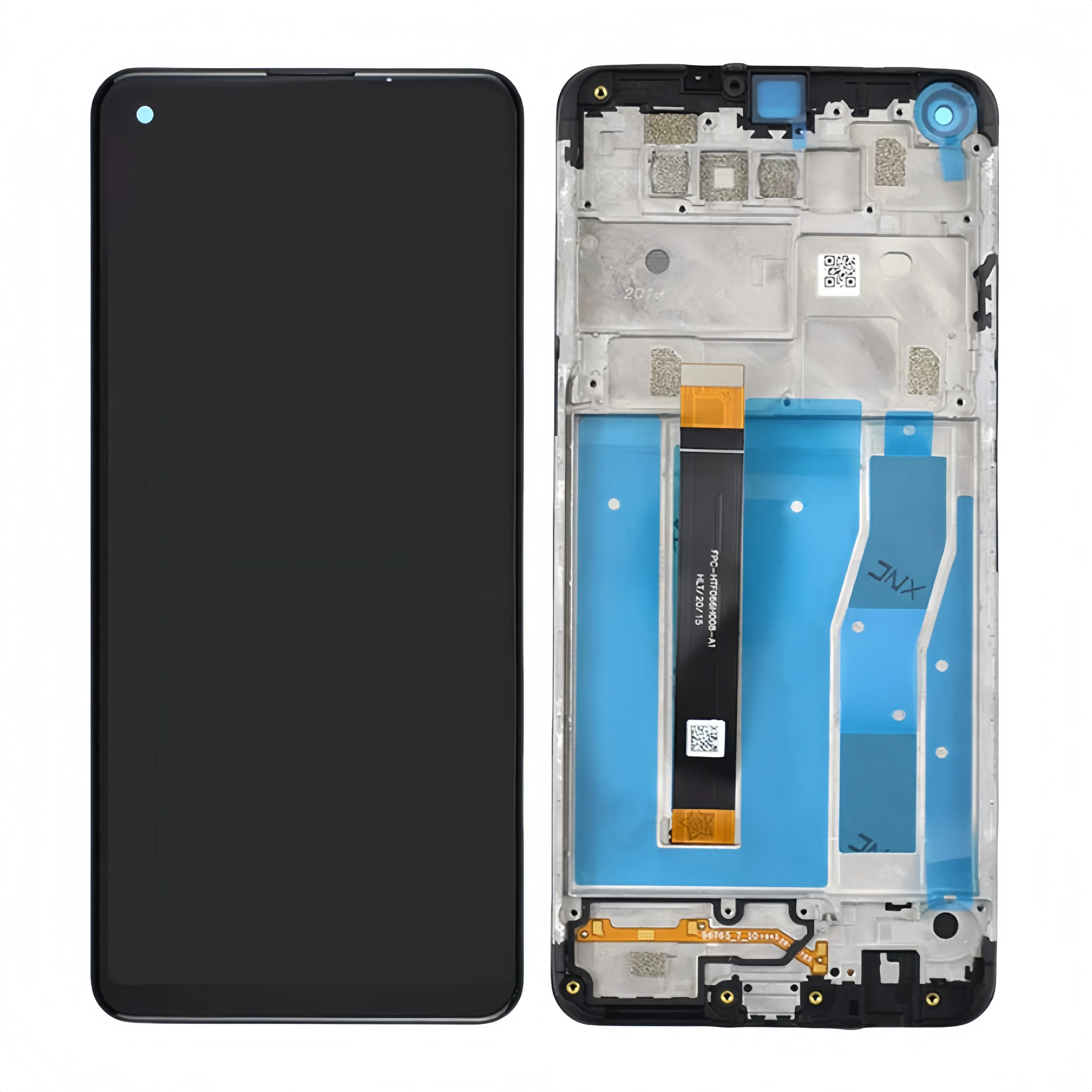 LCD-Touchscreen für LG k51s 2020, lmk510, lmk510emw, lm-k510emw, Digitizer-Baugruppe Ersatz