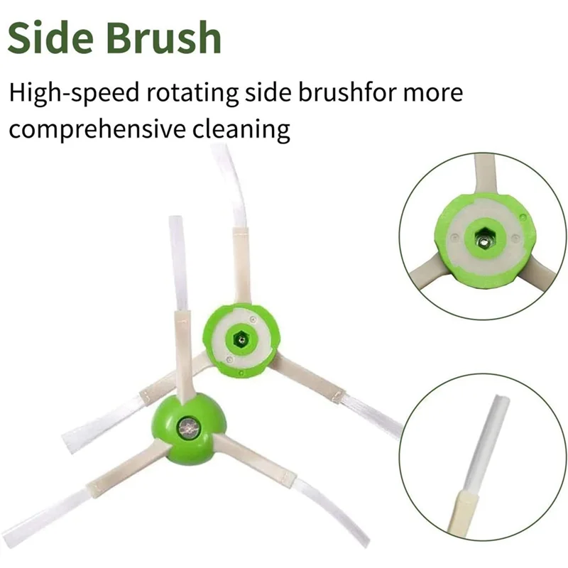 قطع غيار A24P لـ Irobot Roomba J7(7150) J7+ (7550) I3(3150) I3+(3550) I4 I6 I6+(6550) I7 I7+ I8 I8+ أجزاء الروبوت