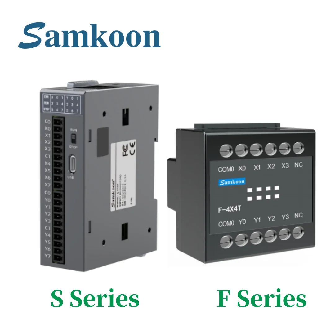 

Samkoon Extension Card PLC Module Plugin Module RS485 | Transistor | Digital Input Output