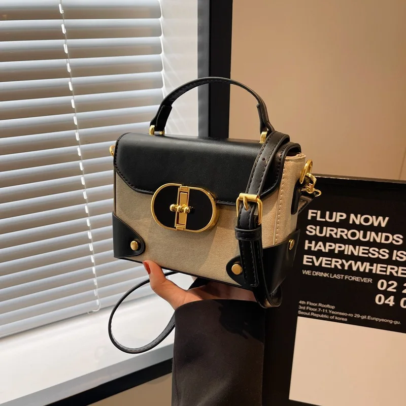 

​​2025 New Vintage Square Bag for Women, Multi-way Crossbody Purse, Fashion Shoulder Bag for Daily Crossbody Bags for Women