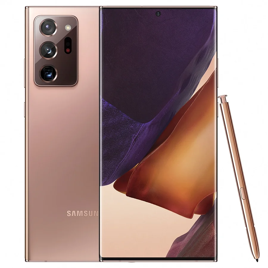 C サムスン Galaxy Note 20 Ultra 5G N986U1 6.9インチ AMOLED 12GB