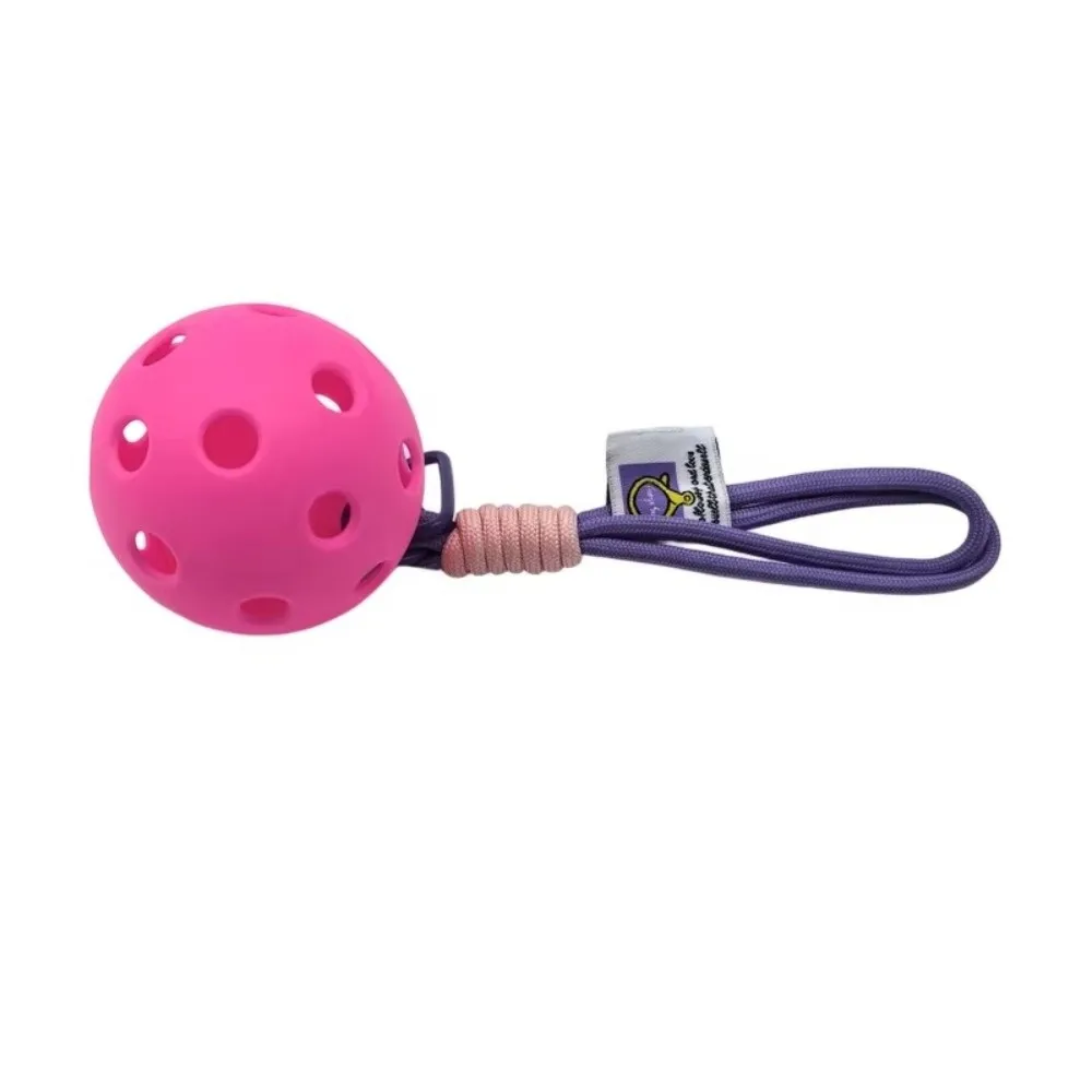 New Creative Pickleball Keychain Colorful Mini Pickleball Pendant Decorative Pickleball Key Ring for Pickleball Lovers