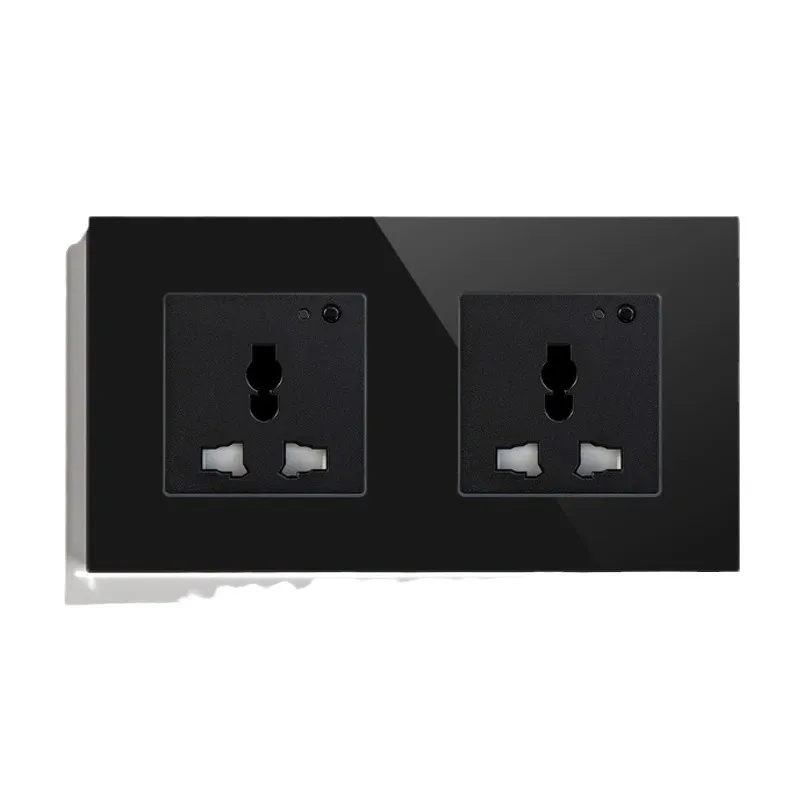 

TS UK Plug WiFi Smart Многофункциональная двойная розетка с 3 контактами и выключателем Tuya