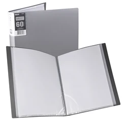 Eagle A4 Binder With Plastic Sleeves Display Book 60-Pocket Portfolio Folder ,Displays Photo Artwork Document and Certificates