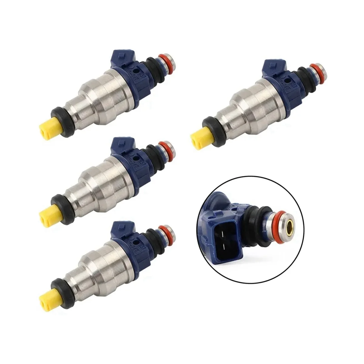 Injetores de combustível do carro para Mitsubishi ECLIPSE, SPYDER L4 2, 4 GALANT 99-96, MD175078, MDH275 INP-065, 4 PCes, 4 PCes