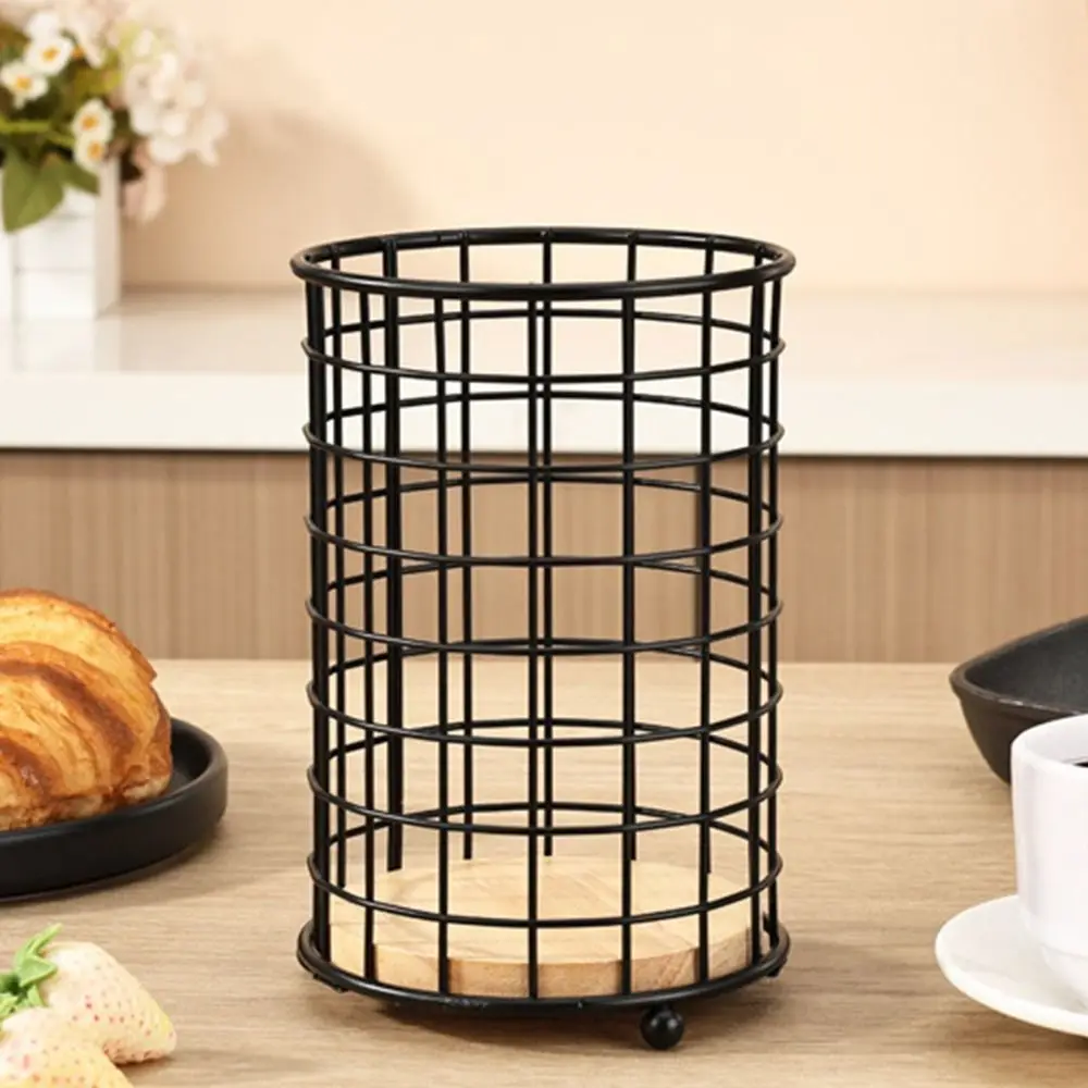 

Waterproof Chopsticks Storage Rack Durable Sturdy Chopsticks Drainer Basket Household Portable Makeup Brush Holder Shower