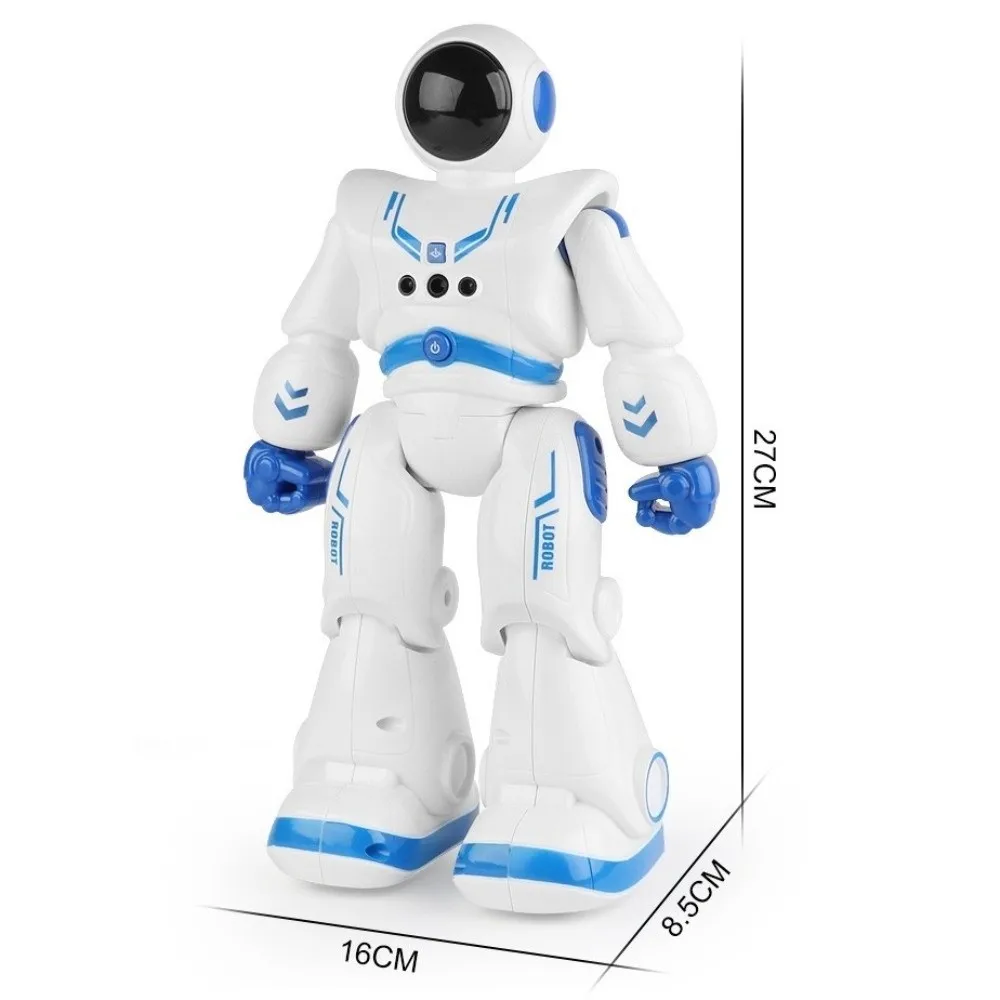 Interaktywny robot RC z ładowaniem USB, funkcją chodzenia, czujnikiem gestów, funkcją śpiewania, edukacyjny programowalny robot, prezent dla...