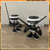 Hot New Cappuccino Assassin Action Figure Ballerina Cappuccino Italian Brainrot Cartoon Bombardinocrocodilo Tung Tung Sahur Toy