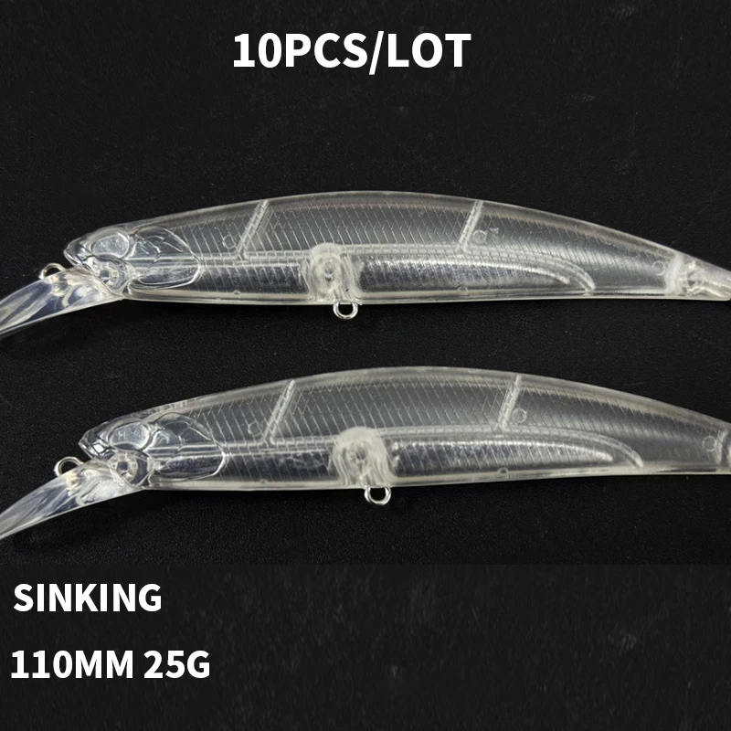 10 шт., неокрашенные заготовки, приманка, 110 мм, 24,3 г, тонущая искусственная приманка гольяна, сибас, Pesca Isca, жесткая приманка, заготовка гольяна 9051 10 шт., неокрашенные заготовки, приманка, 110 мм, 24,3 г, тонущая искусственная приманка гольяна, сибас, Pesca Isca, жесткая приманка, заготовка гольяна 9051