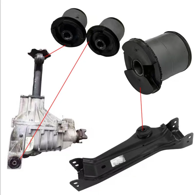 

3-piece differential carrier bushing 88963599 Suitable for Hummer H2 (2003 - 2009 models)