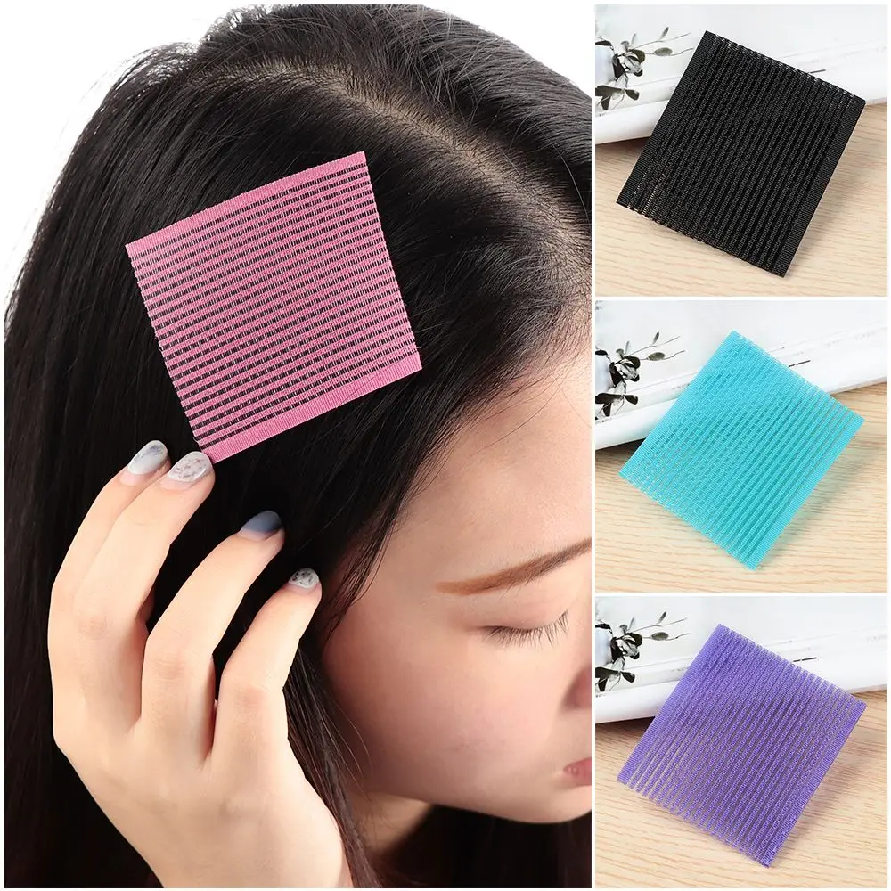 Salon Tool Fixed Fringe Patch Magic Paste Hair Clip Front Hair Sticker Hairdressing Patch