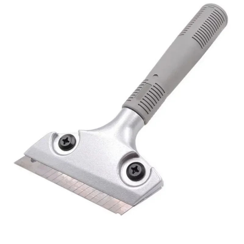 Stainless Steel Glass Clear Blade Cleaning Knife Seam Scraper Wall Leather Glass Floor Cleaning Marble Removal Glue Special Tool