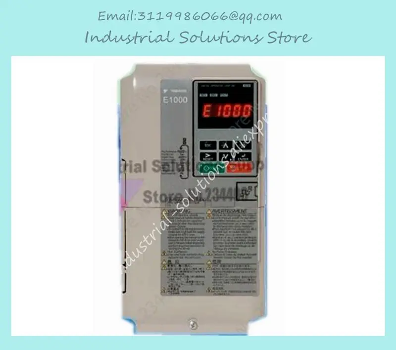 Pompa acqua di ventilazione inverter CIMR-EB4A0005FBA E1000 serie 2.2KW Nuovo