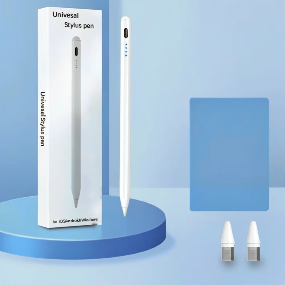 Touch Screen Stylus Pen For For Apple Ipad Android Tablet Phone Universal Capacitive Sensitive Writing Drawing Tool Metal