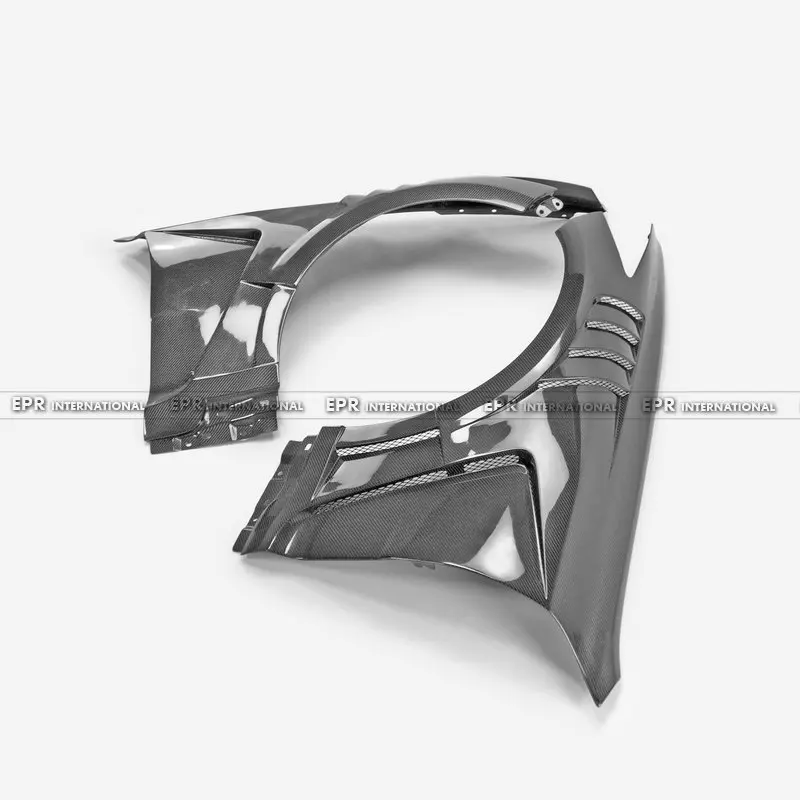 

Подходит для Kia Stinger, запасная часть крыла из углеродного волокна EPA2, верхнее и нижнее вентиляционное отверстие