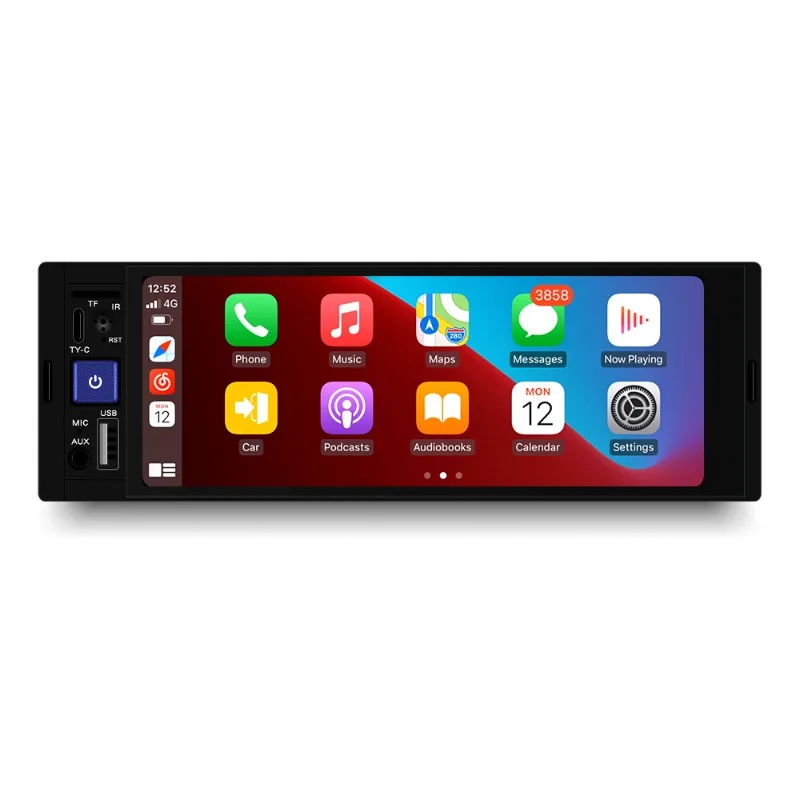 6.86 inch car MP5 music player high definition reversing machine wired wireless Carplay