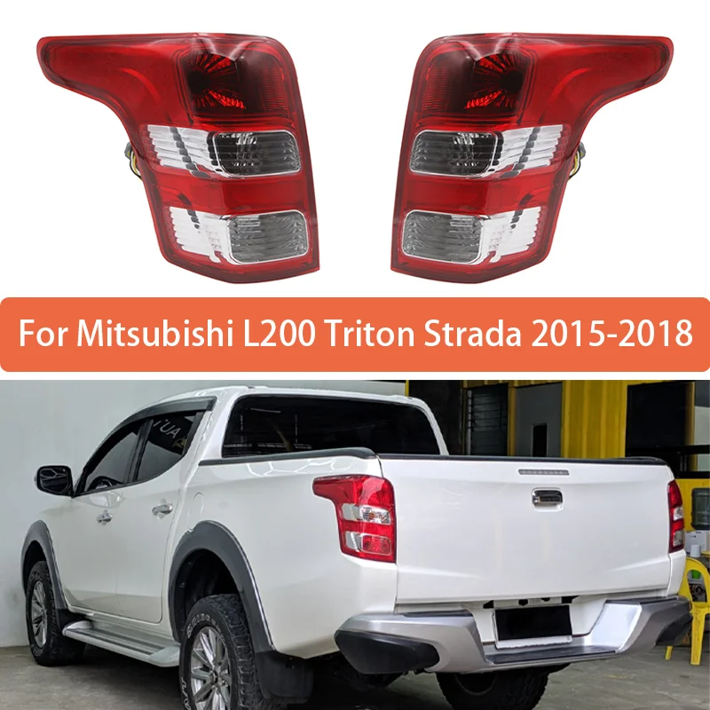 

1 шт. задний фонарь для Mitsubishi L200 Triton Strada 2015 2016 2017 2018 задний фонарь сигнала без лампы 8330A943 8330A944