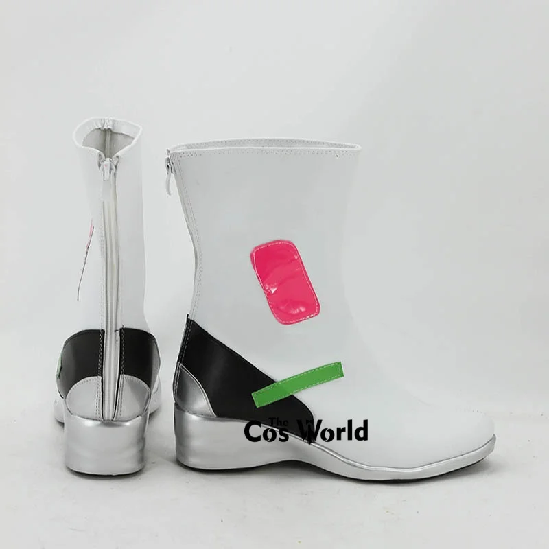 Chaussures de Cosplay personnalisées OW D.VA, 3 Styles, bottes de jeux